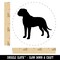 Bullmastiff Dog Solid Self-Inking Rubber Stamp for Stamping Crafting Planners